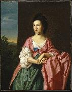 John Singleton Copley, Mrs Sylvester Gardiner nee Abigail Pickman formerly Mrs William Eppes